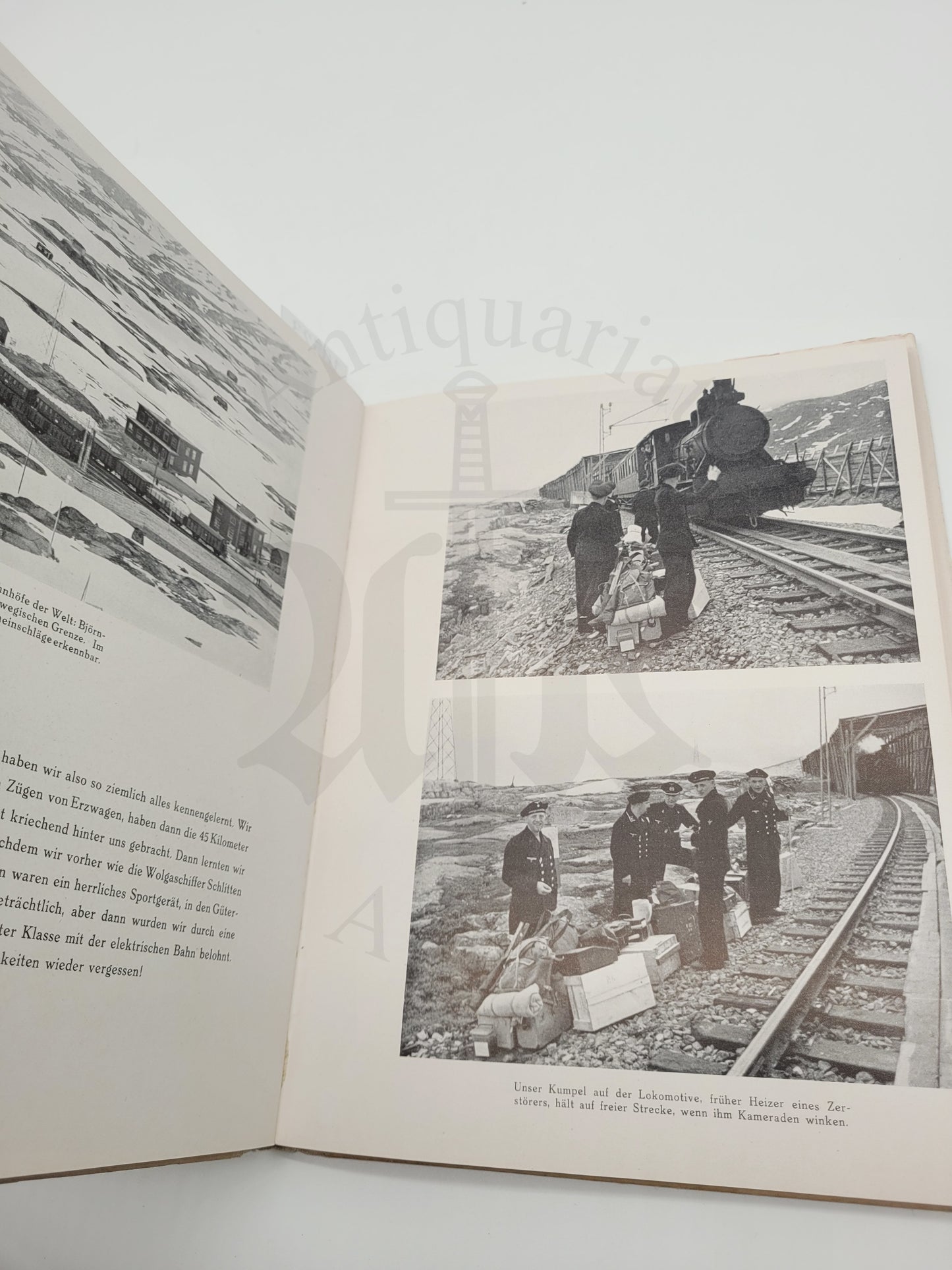Narvik im Bild (Orig. Schutzumschlag)