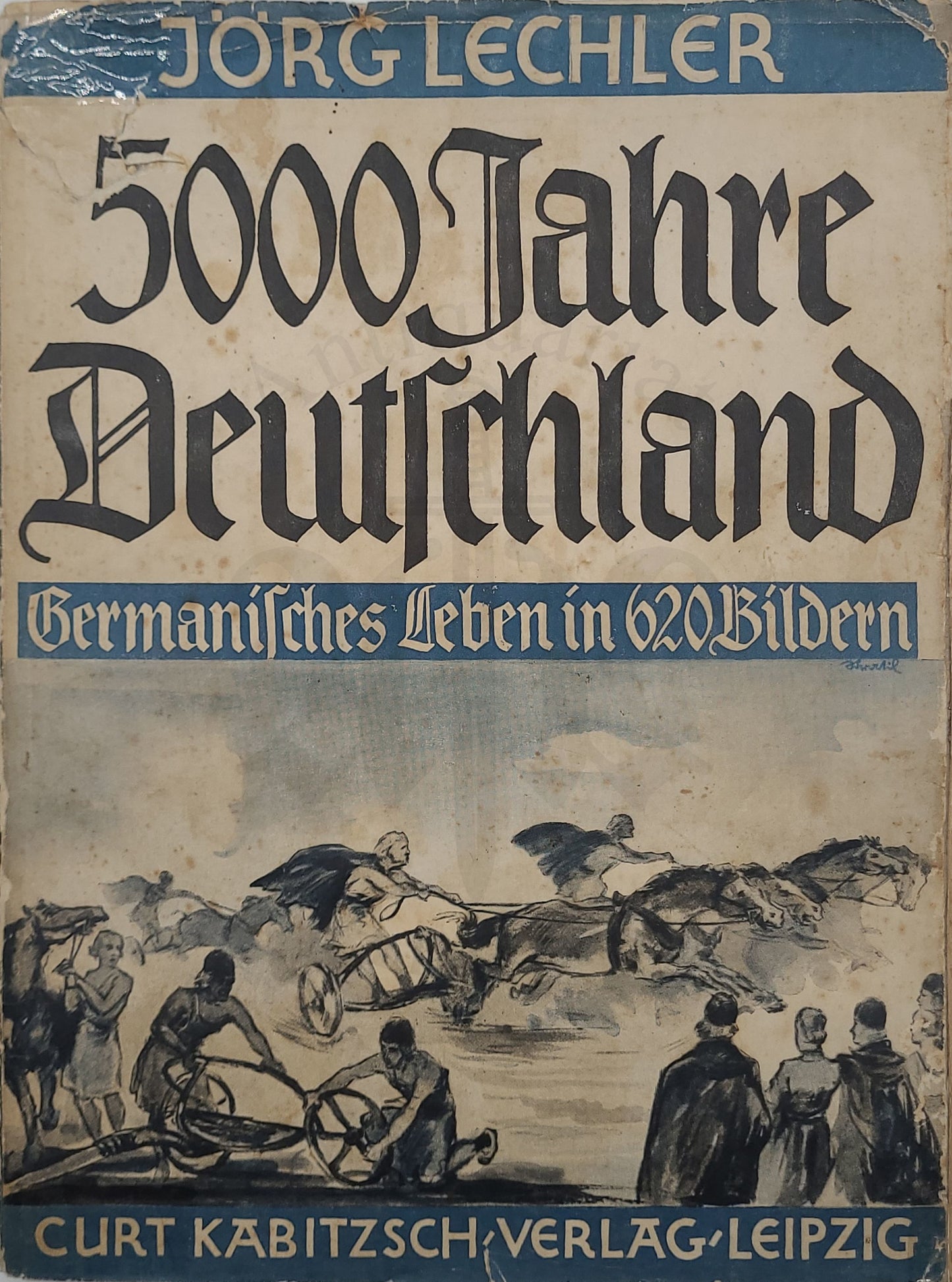 5000 Jahre Deutschland (Orig. Schutzumschlag)