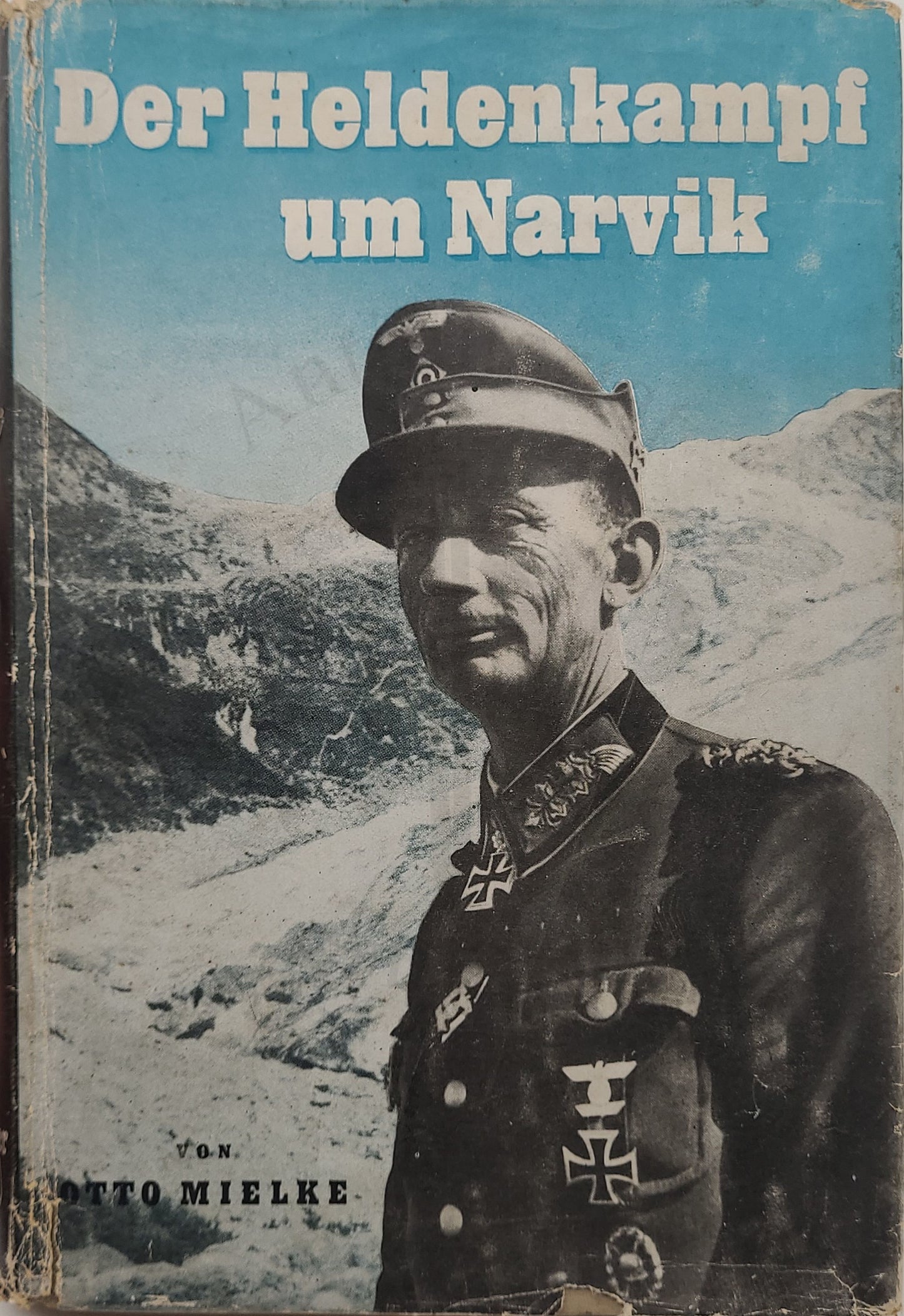 Der Heldenkampf um Narvik (Orig. Schutzumschlag)
