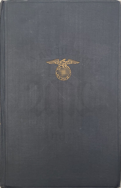 Mein Kampf Volksausgabe 1942 (Druckschrift)