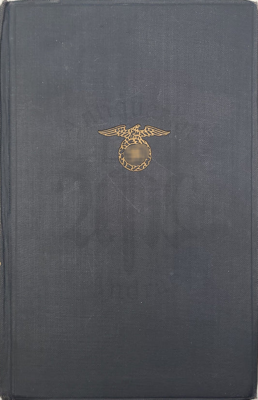 Mein Kampf Volksausgabe 1942 (Druckschrift)