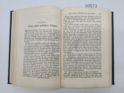Mein Kampf Volksausgabe 1935 (Jubiläumsausgabe 2.Millionen)