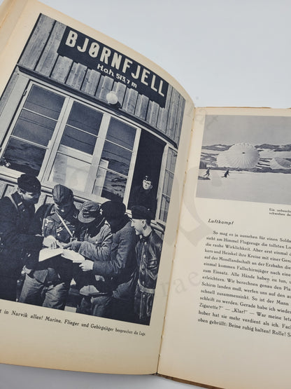 Narvik im Bild (Orig. Schutzumschlag)