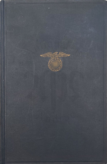 Mein Kampf Volksausgabe 1935 (Jubiläumsausgabe 2.Millionen)