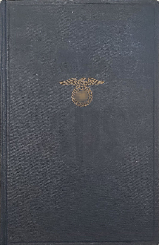 Mein Kampf Volksausgabe 1935 (Jubiläumsausgabe 2.Millionen)