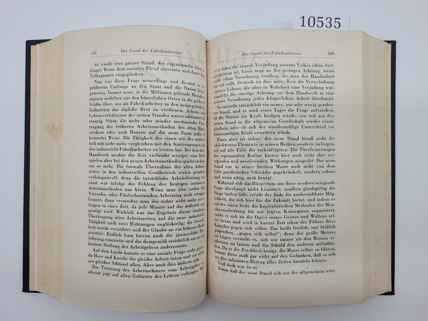 Mein Kampf Volksausgabe 1942 (Druckschrift)