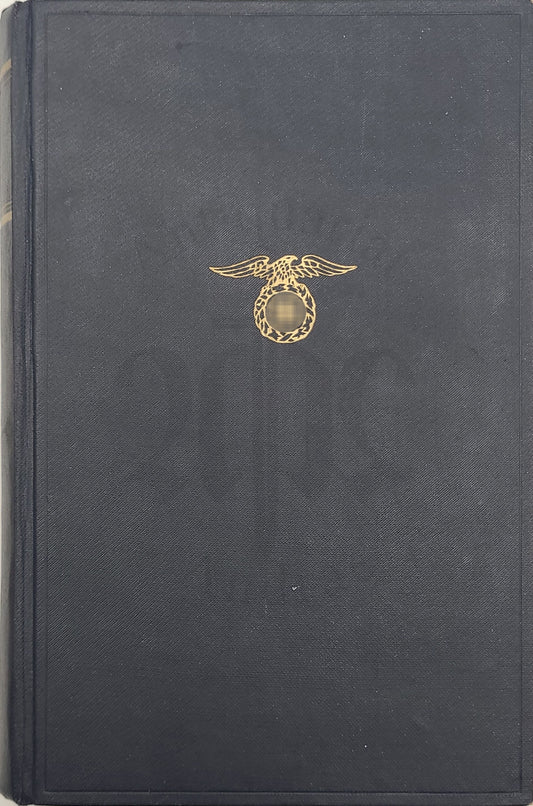 Mein Kampf Volksausgabe 1942 (Druckschrift)