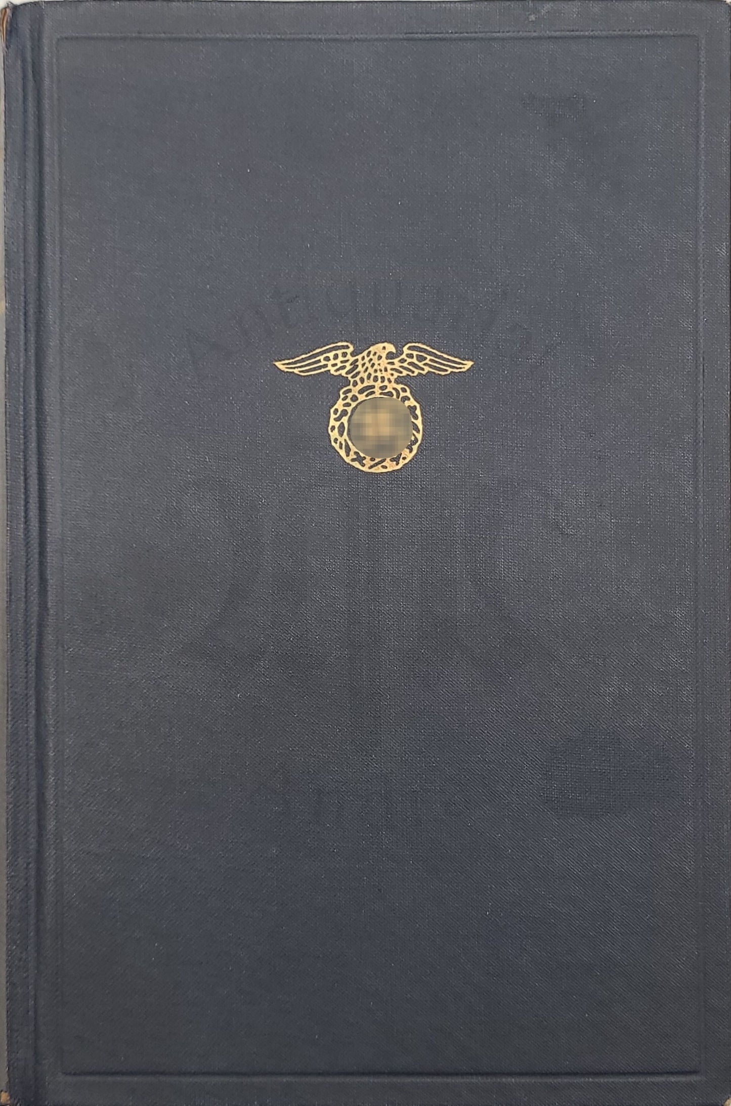 Mein Kampf Volksausgabe 1942 (Druckschrift)