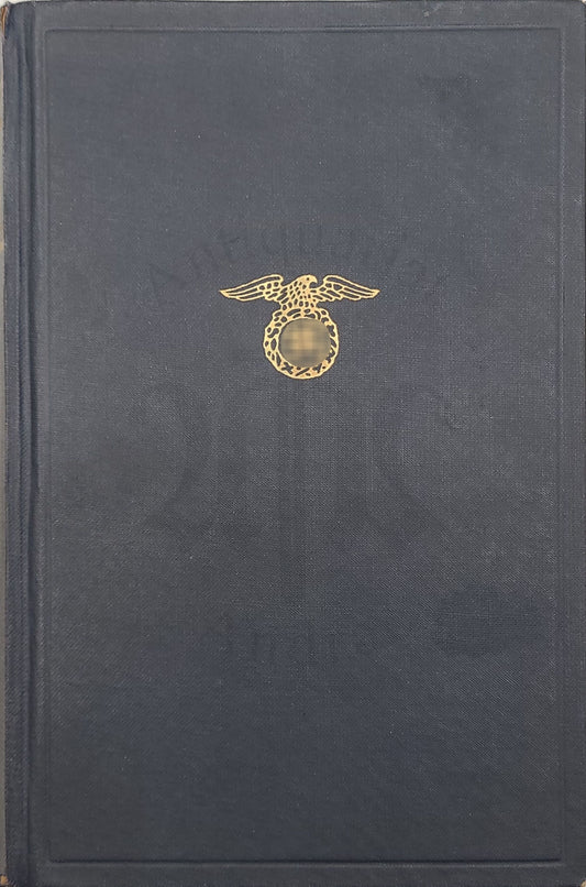 Mein Kampf Volksausgabe 1942 (Druckschrift)