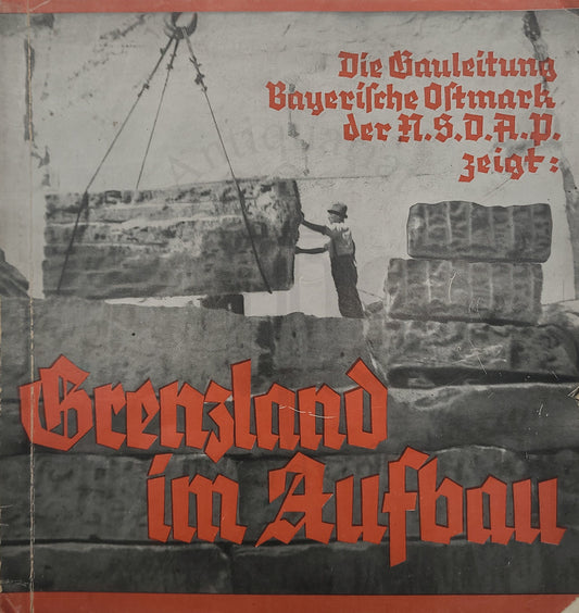 Grenzland im Aufbau