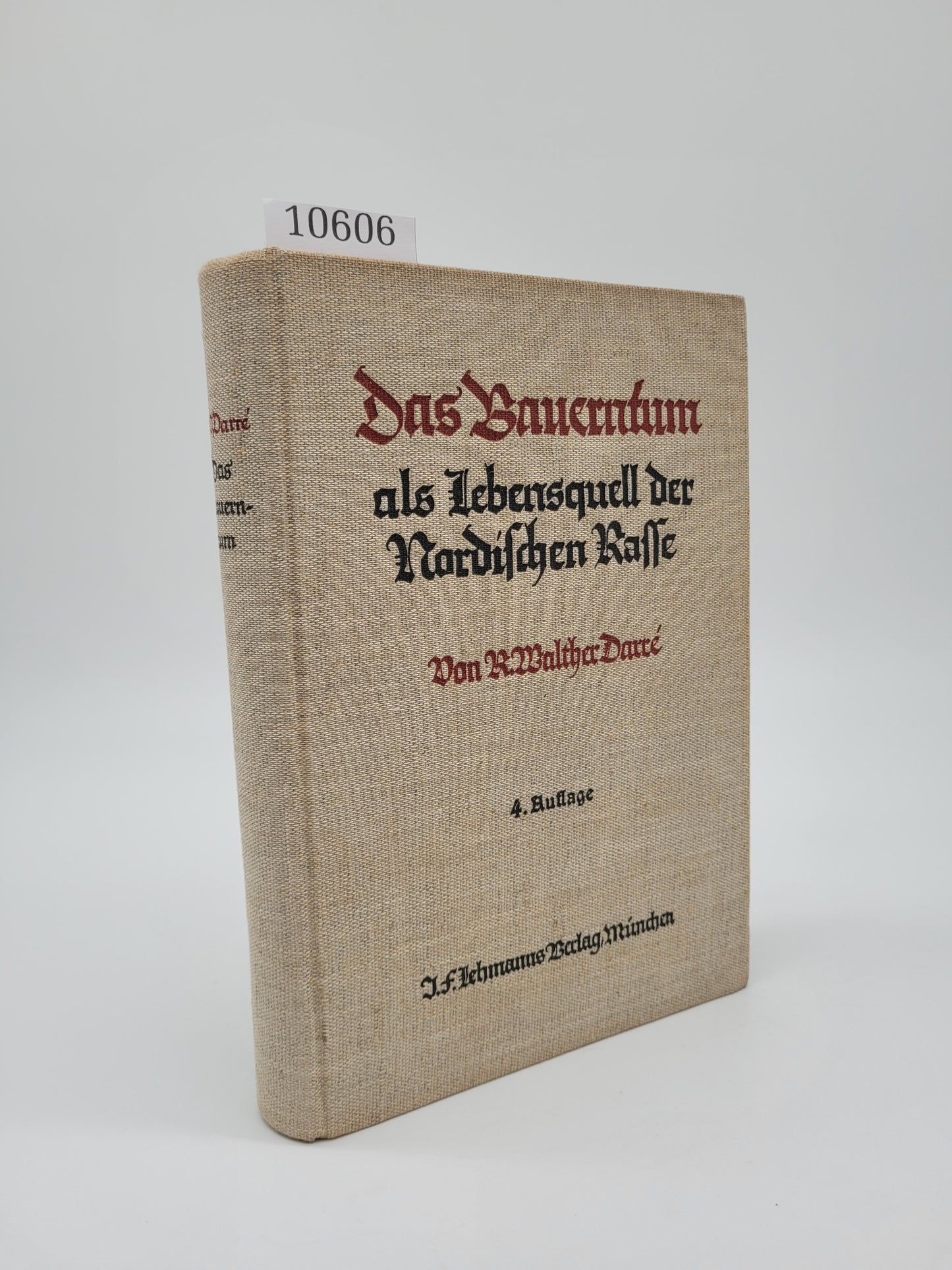 Das Bauerntum als Lebensquell der Nordischen Rasse