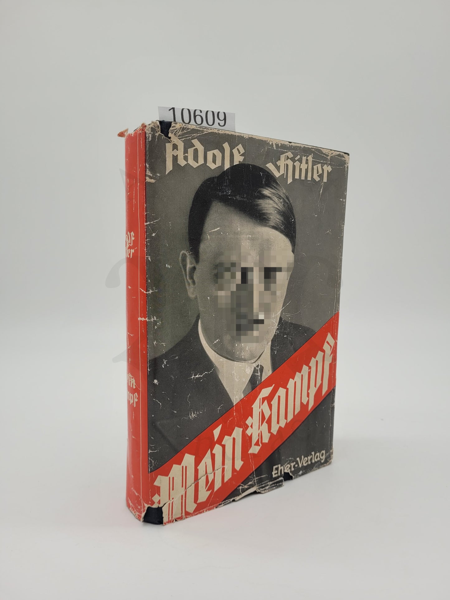 Mein Kampf Volksausgabe 1937 (Orig. Schutzumschlag)