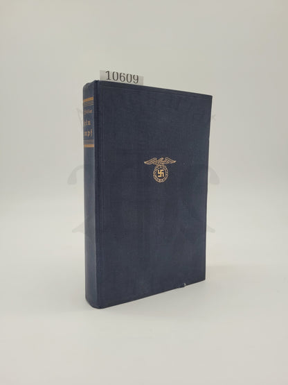 Mein Kampf Volksausgabe 1937 (Orig. Schutzumschlag)