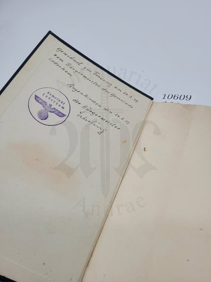 Mein Kampf Volksausgabe 1937 (Orig. Schutzumschlag)