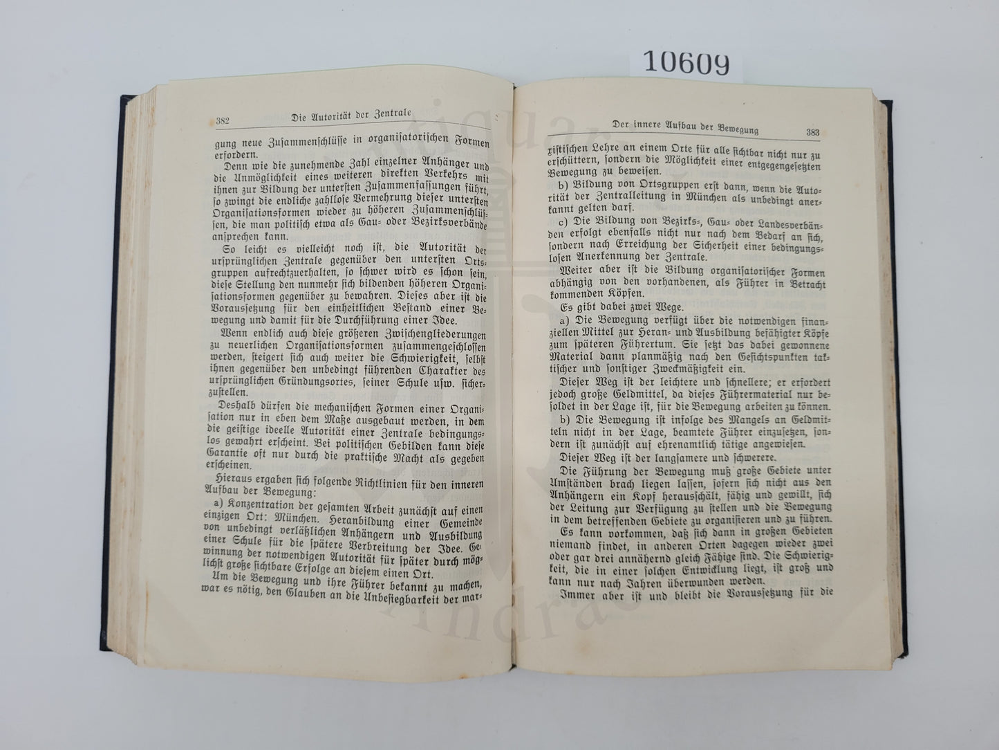 Mein Kampf Volksausgabe 1937 (Orig. Schutzumschlag)