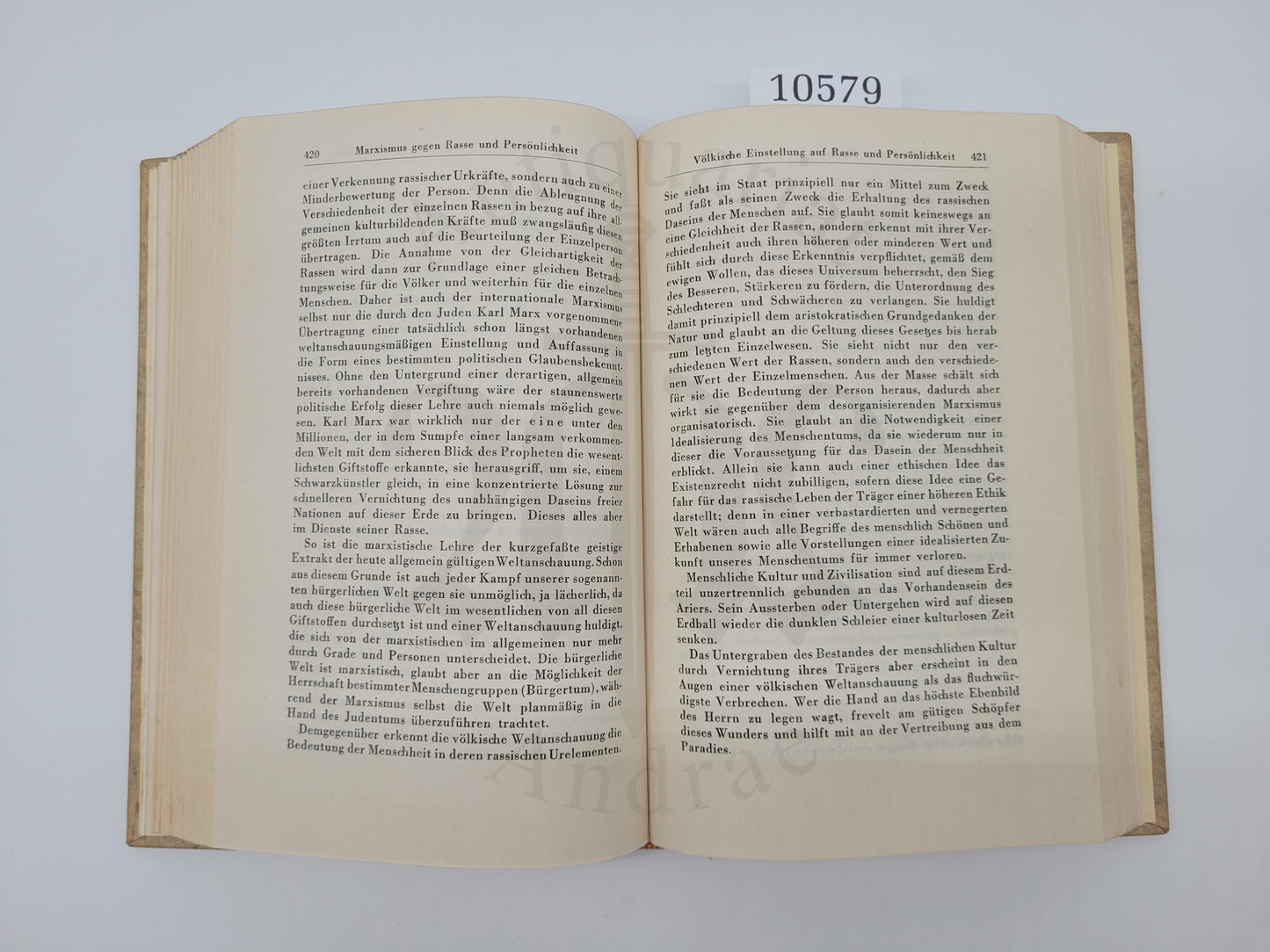 Mein Kampf Hochzeitsausgabe (Druckschrift) (Mint)