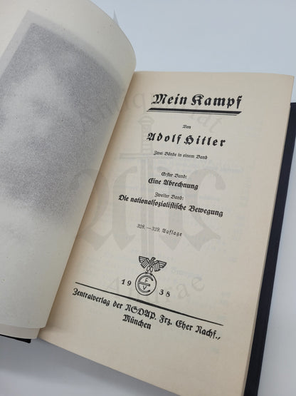 Mein Kampf Volksausgabe 1938 (Mint)