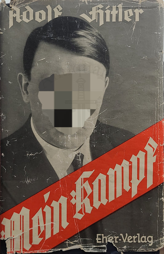 Mein Kampf Volksausgabe 1937 (Orig. Schutzumschlag)