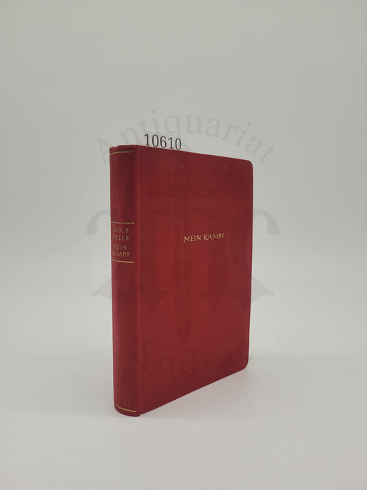 Mein Kampf Tornisterausgabe 1940