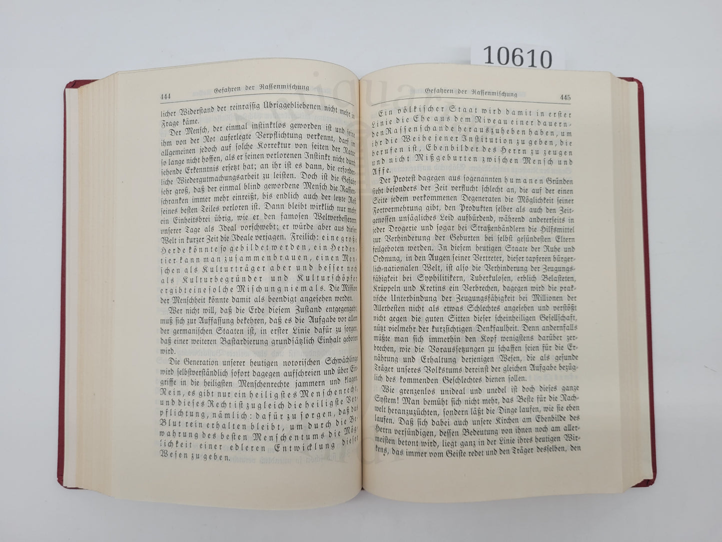 Mein Kampf Tornisterausgabe 1940