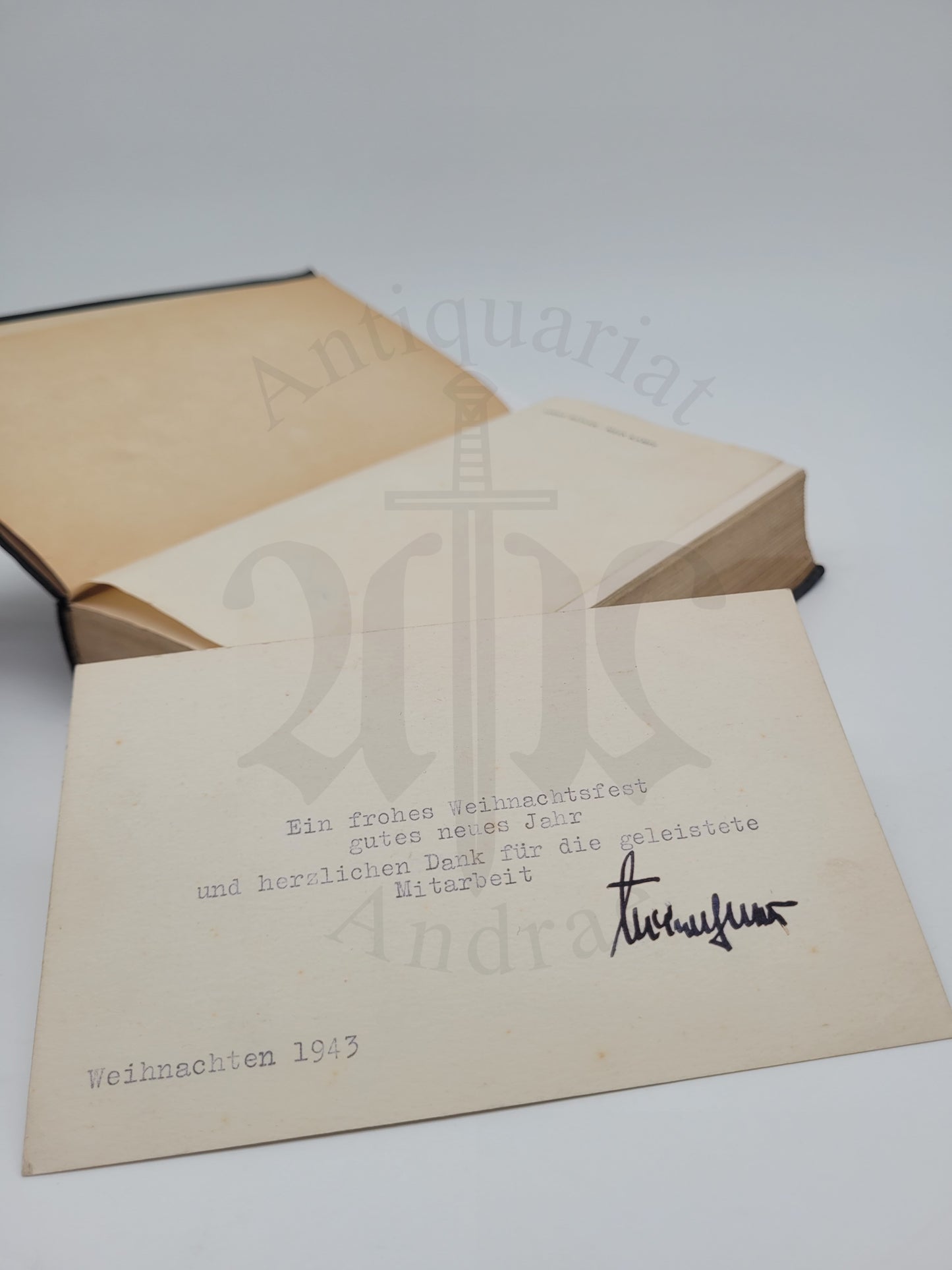 Mein Kampf Volksausgabe 1943 (Beilage) (Druckschrift)