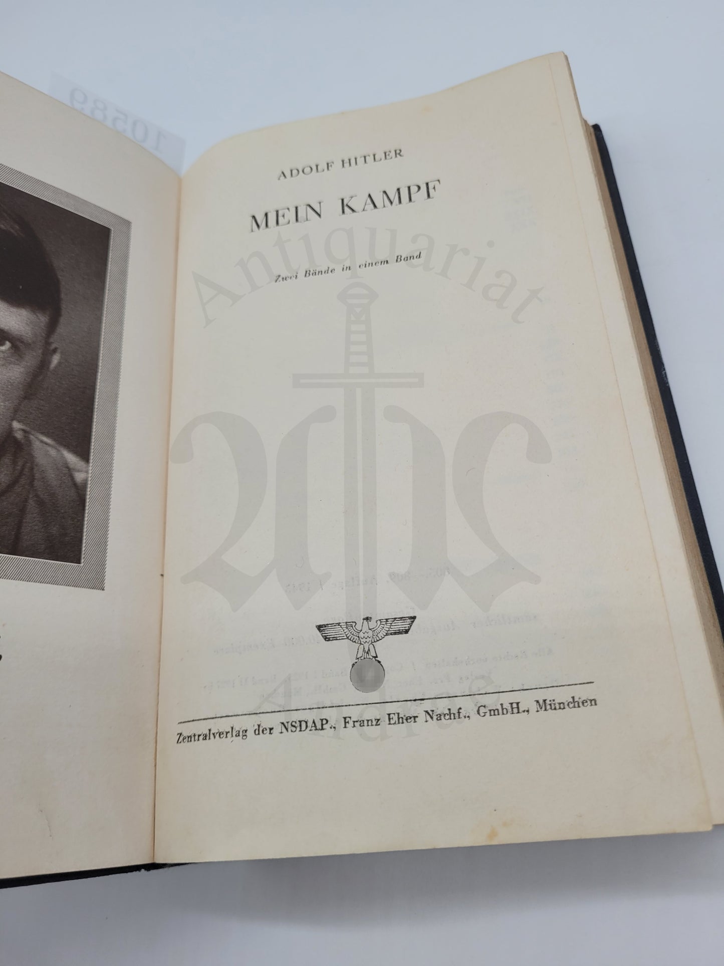 Mein Kampf Volksausgabe 1943 (Beilage) (Druckschrift)