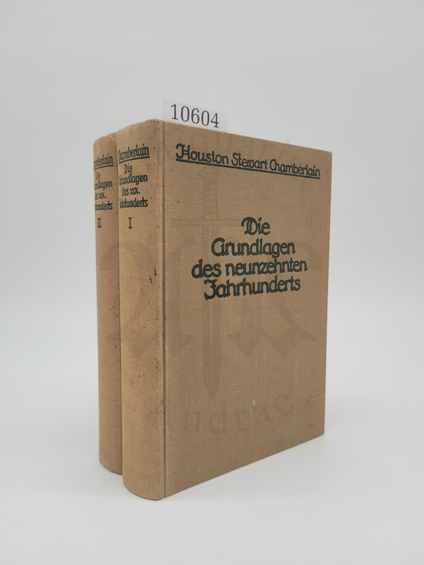 Die Grundlagen des 19. Jahrhunderts (Doppelband)