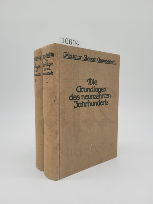 Die Grundlagen des 19. Jahrhunderts (Doppelband)