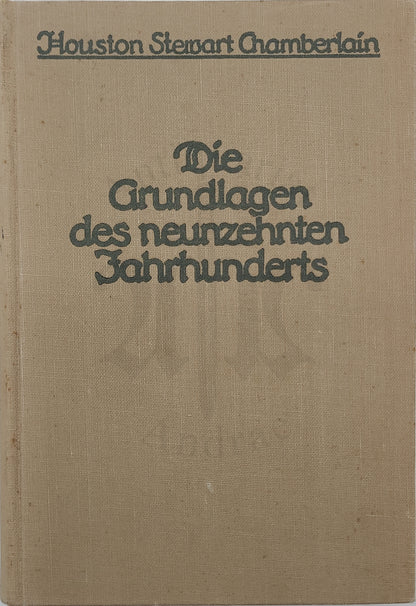 Die Grundlagen des 19. Jahrhunderts (Doppelband)