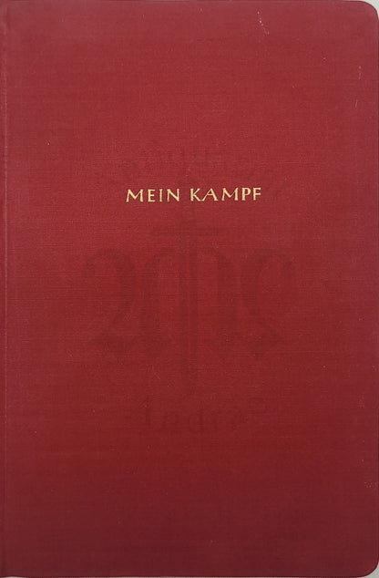 Mein Kampf Tornisterausgabe 1940