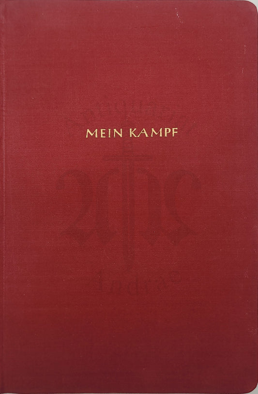 Mein Kampf Tornisterausgabe 1940