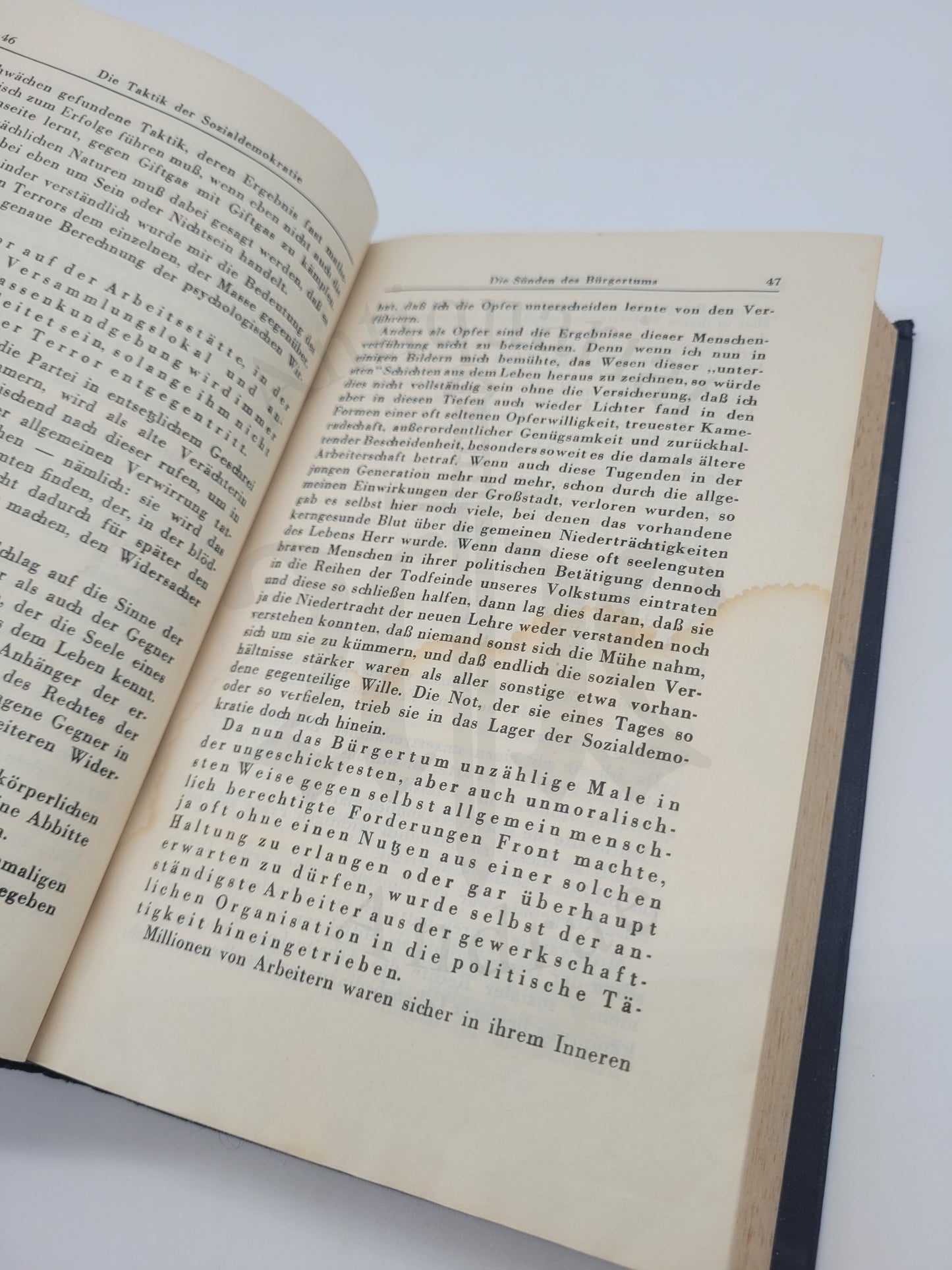 Mein Kampf Antiqua-Ausgabe (Volksausgabe) 1939 (Druckschrift) (Extrem Selten)