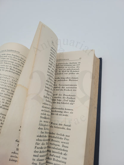 Mein Kampf Antiqua-Ausgabe (Volksausgabe) 1939 (Druckschrift) (Extrem Selten)