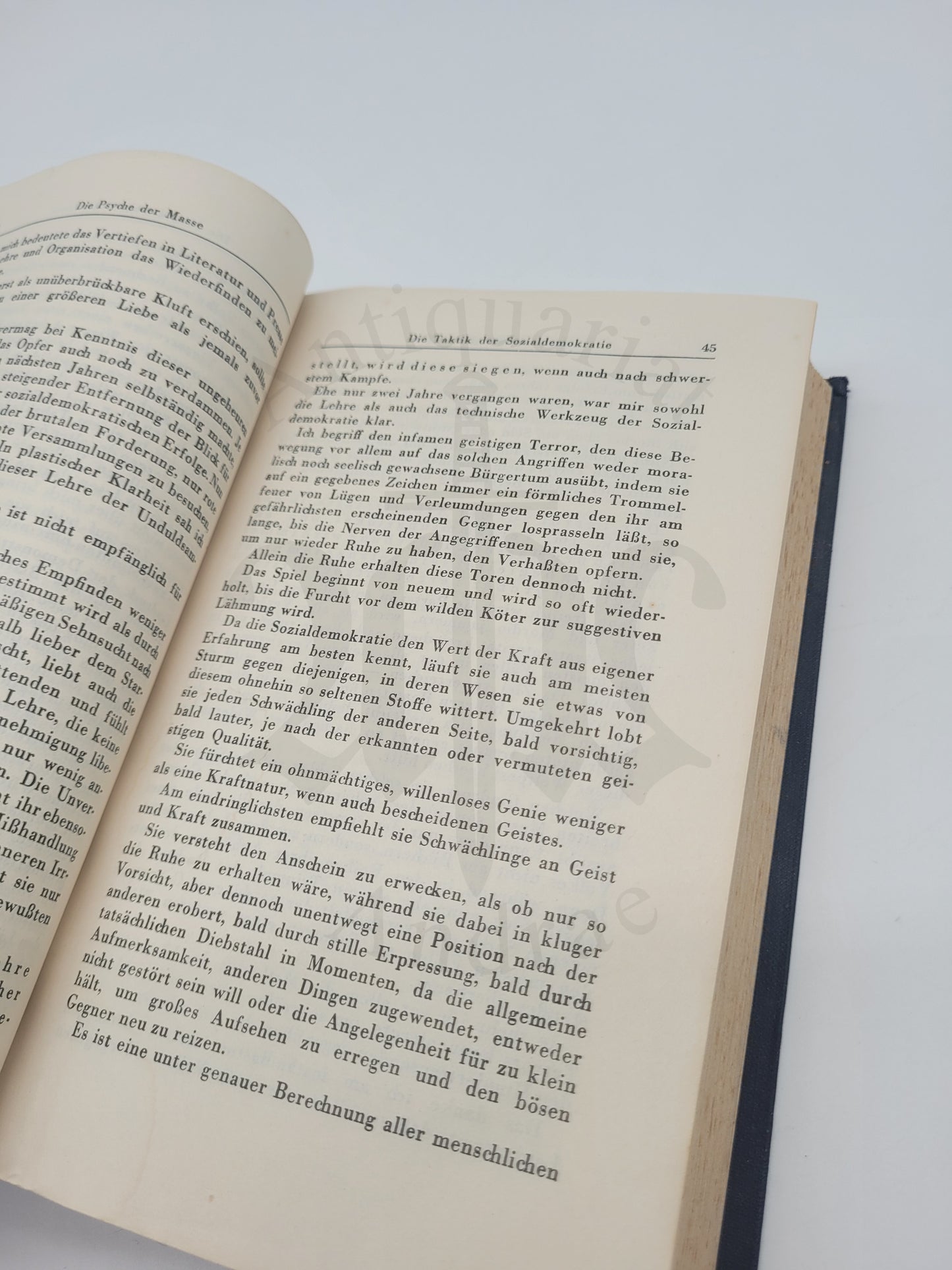 Mein Kampf Antiqua-Ausgabe (Volksausgabe) 1939 (Druckschrift) (Extrem Selten)