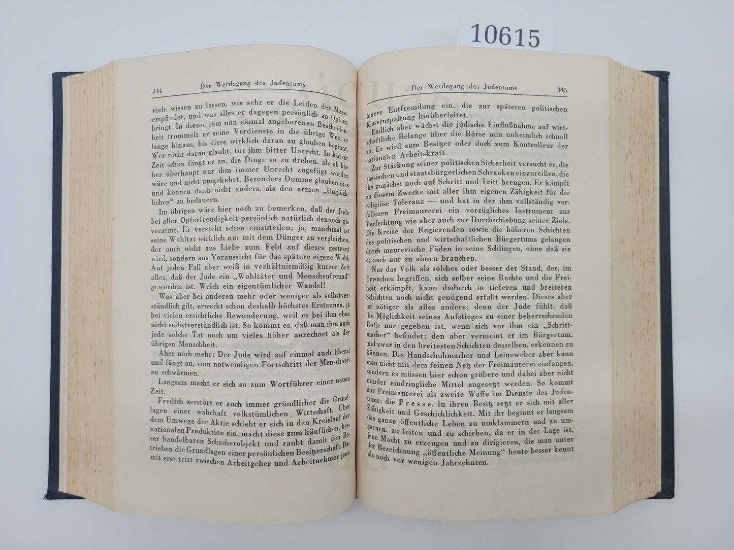 Mein Kampf Antiqua-Ausgabe (Volksausgabe) 1939 (Druckschrift) (Extrem Selten)