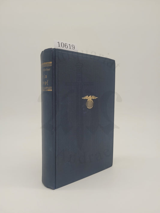 Mein Kampf Volksausgabe 1943 (Druckschrift)