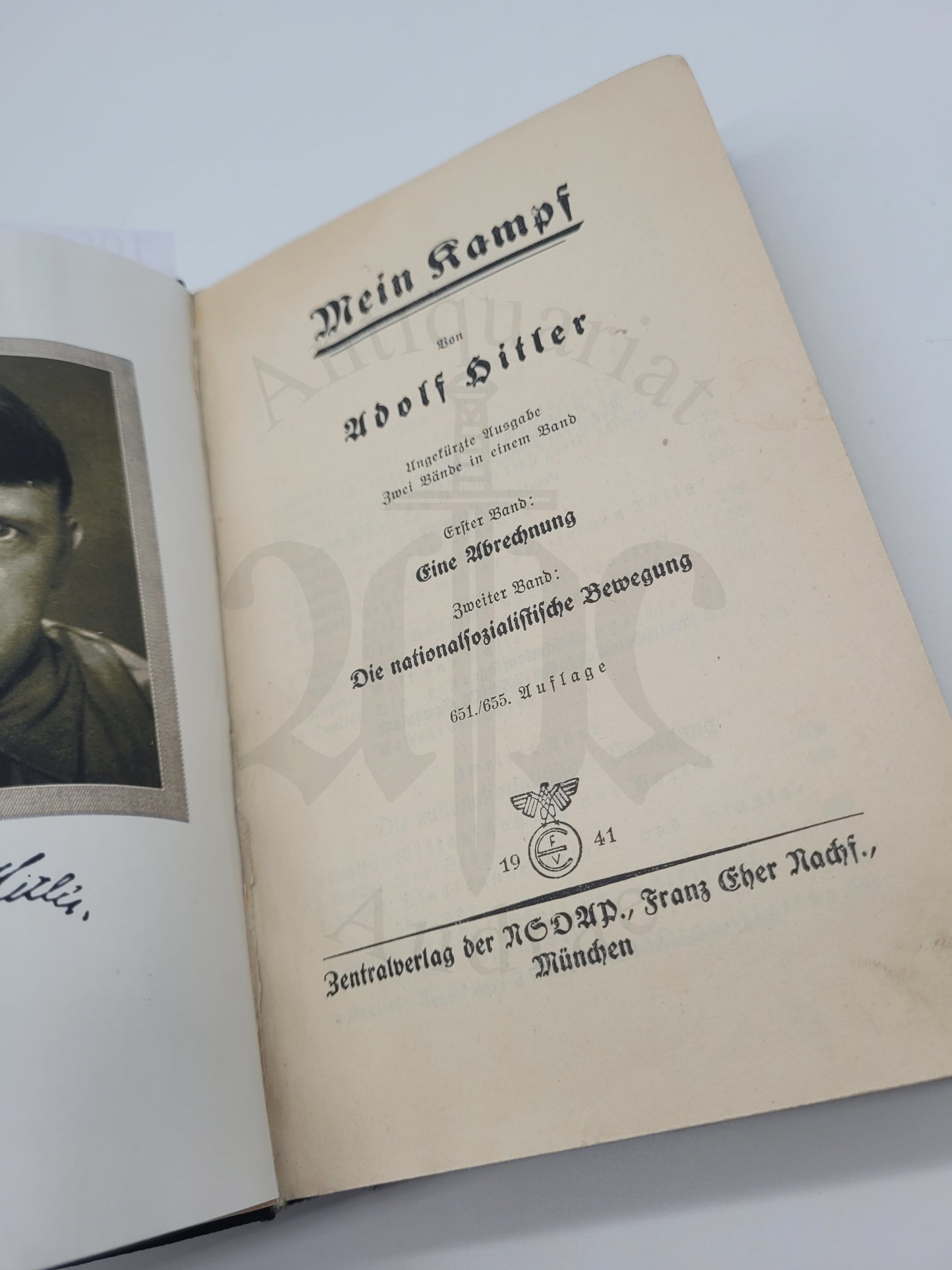Mein Kampf Volksausgabe 1941