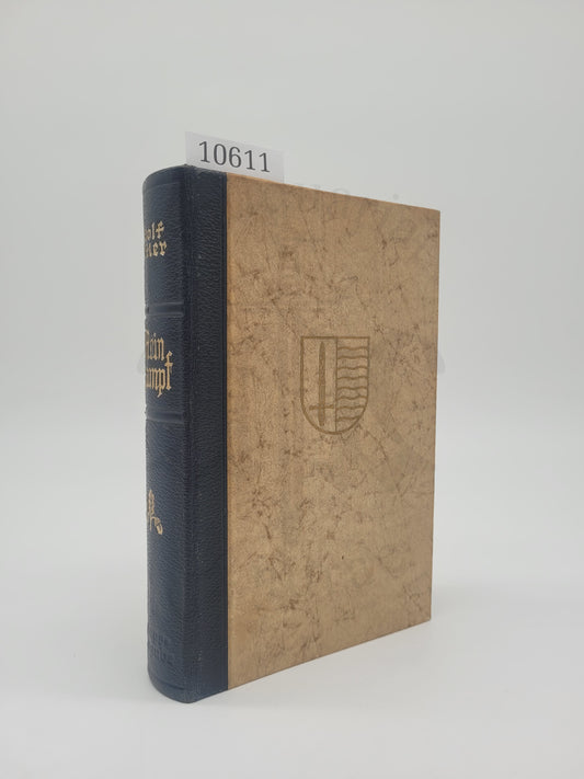 Mein Kampf Hochzeitsausgabe Wilhelmshaven (Druckschrift)