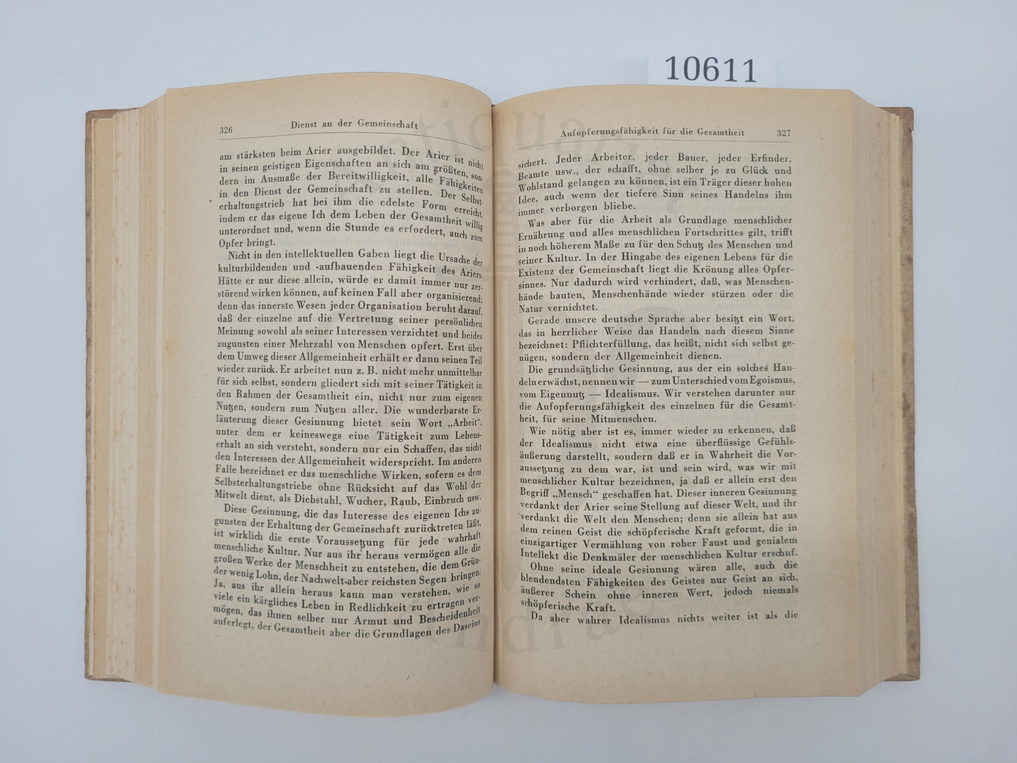Mein Kampf Hochzeitsausgabe Wilhelmshaven (Druckschrift)