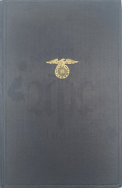 Mein Kampf Volksausgabe 1943 (Druckschrift)