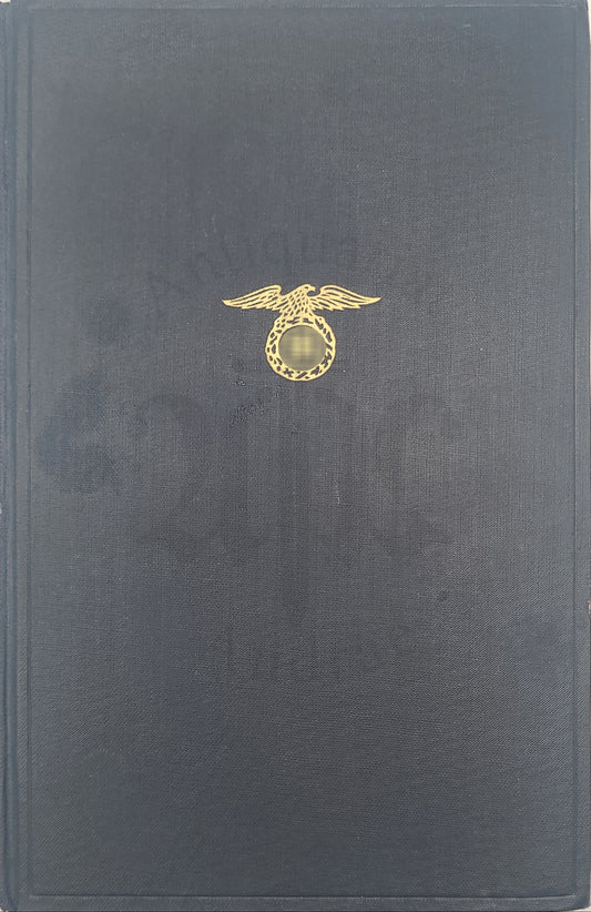 Mein Kampf Volksausgabe 1943 (Druckschrift)