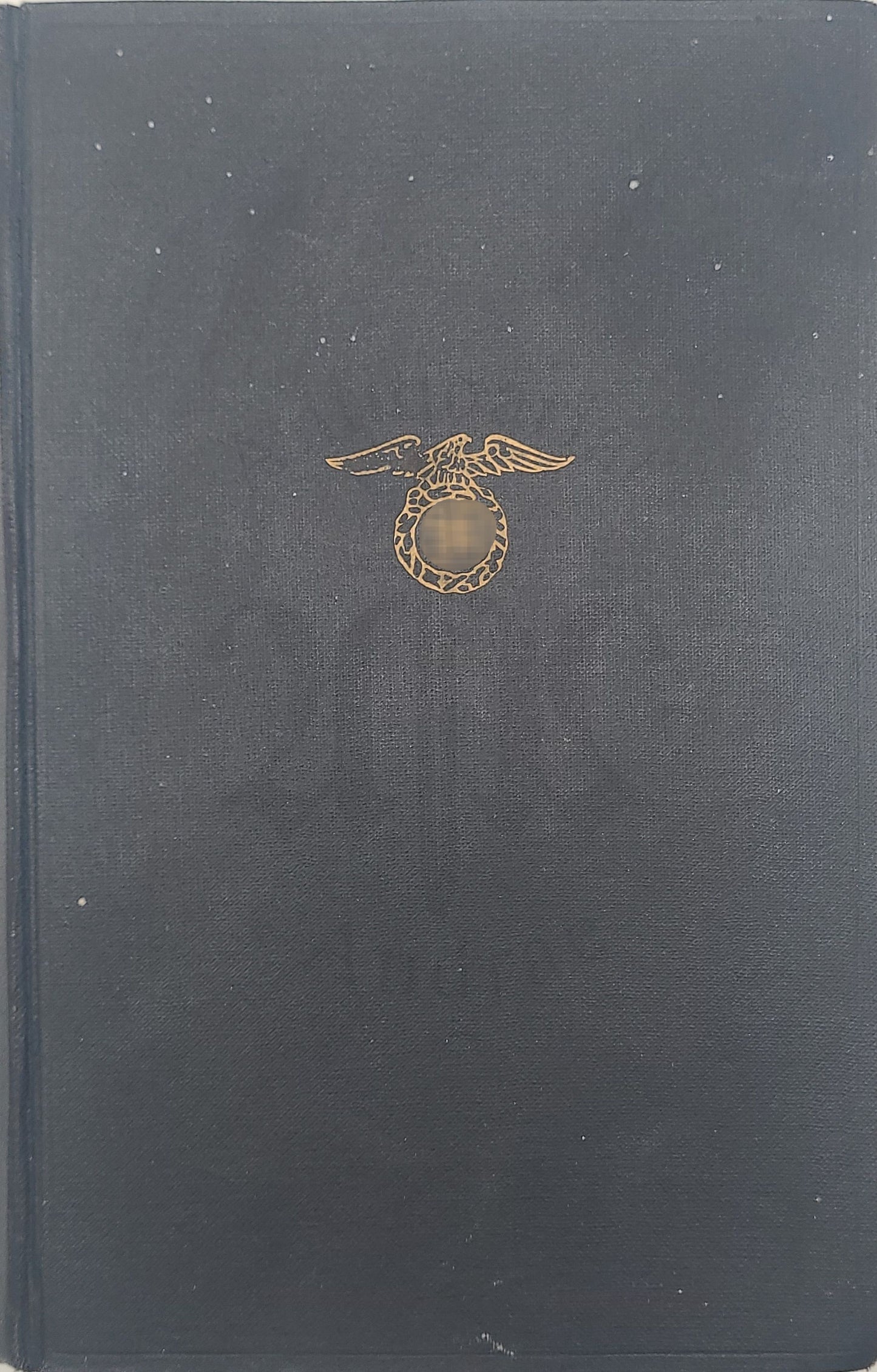 Mein Kampf Antiqua-Ausgabe (Volksausgabe) 1939 (Druckschrift) (Extrem Selten)