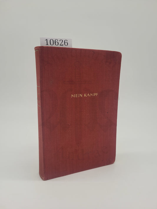 Mein Kampf Tornisterausgabe 1940