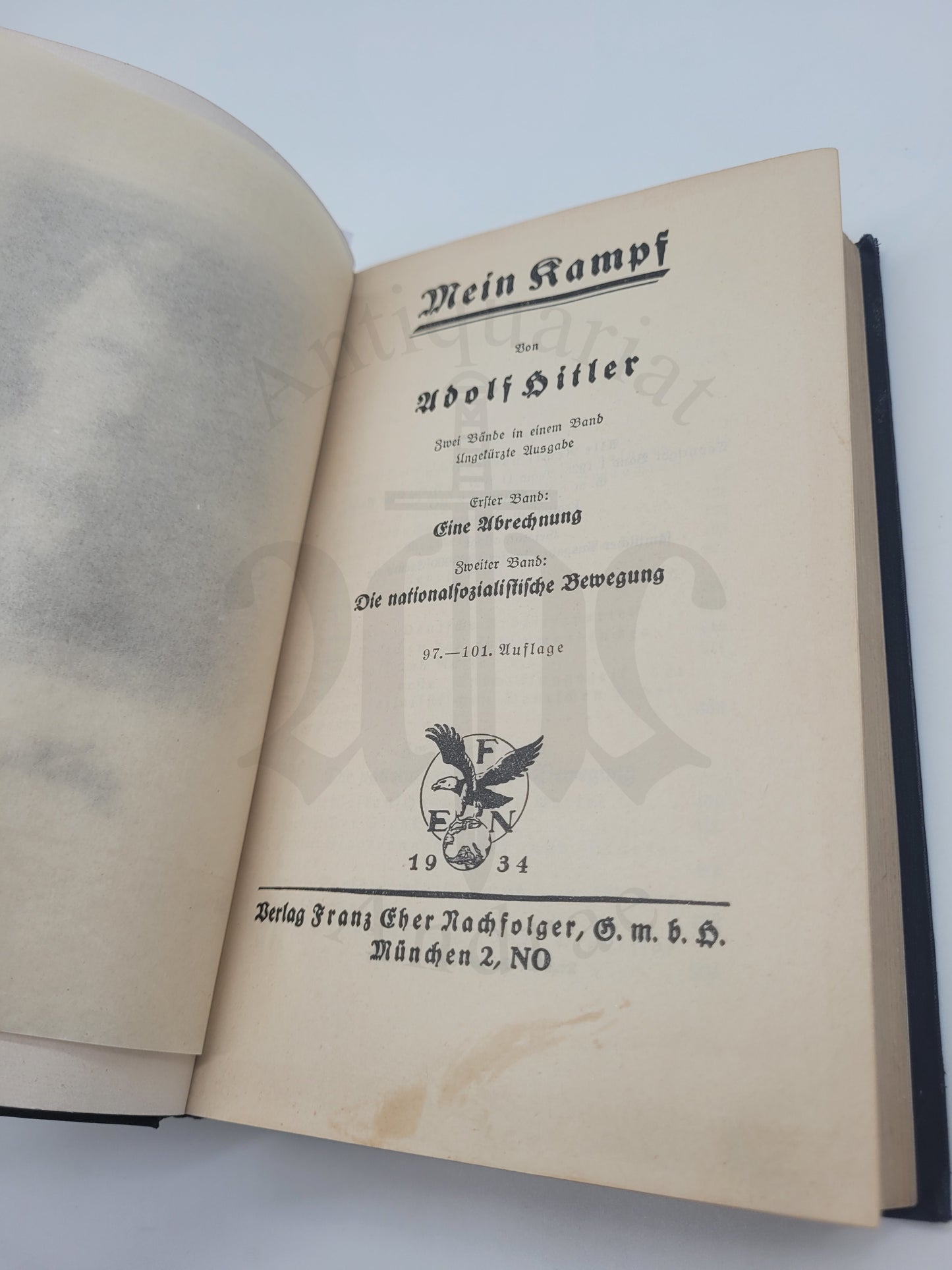Mein Kampf Volksausgabe 1934