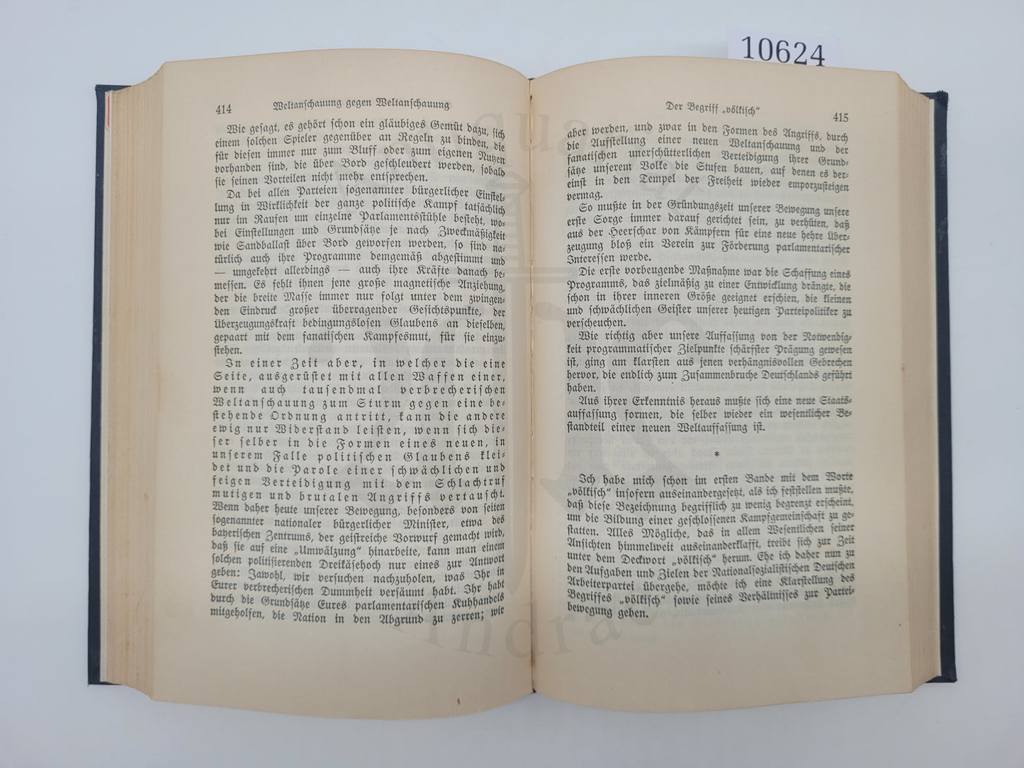 Mein Kampf Volksausgabe 1934