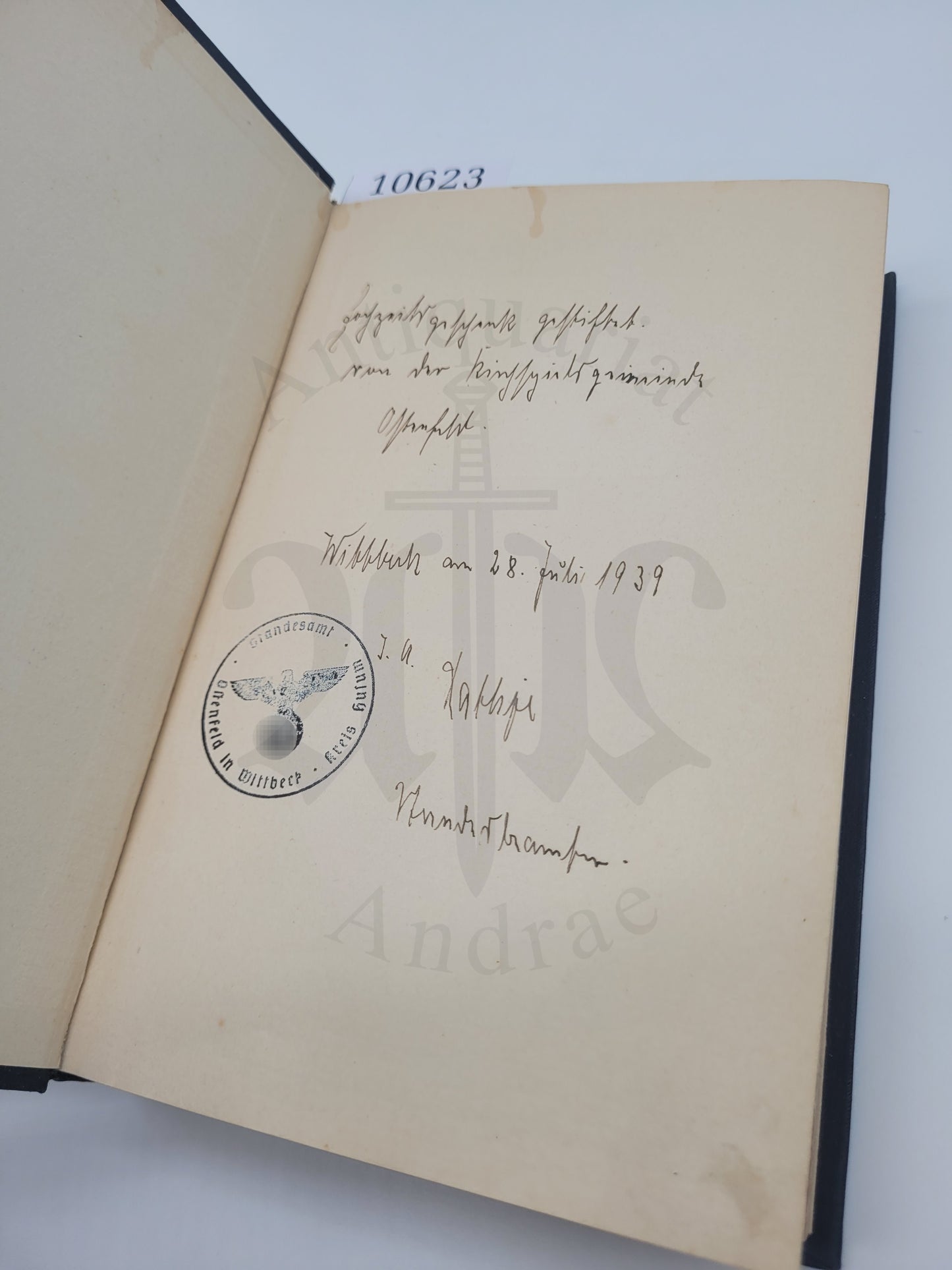 Mein Kampf Volksausgabe 1938