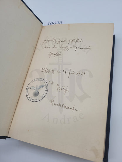 Mein Kampf Volksausgabe 1938