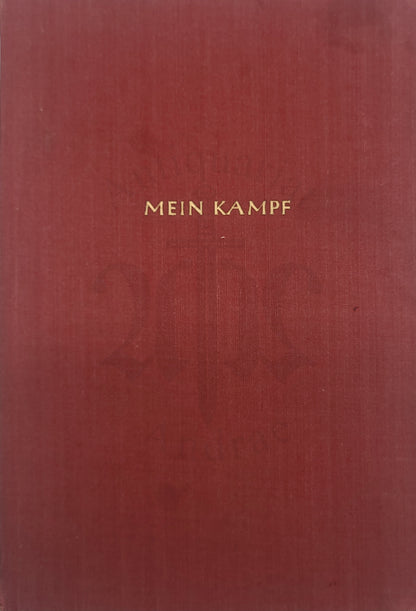 Mein Kampf Tornisterausgabe 1940