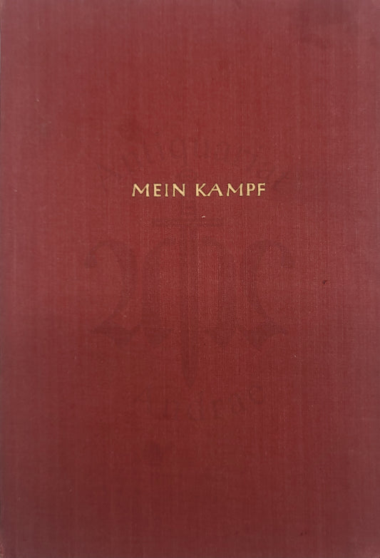 Mein Kampf Tornisterausgabe 1940
