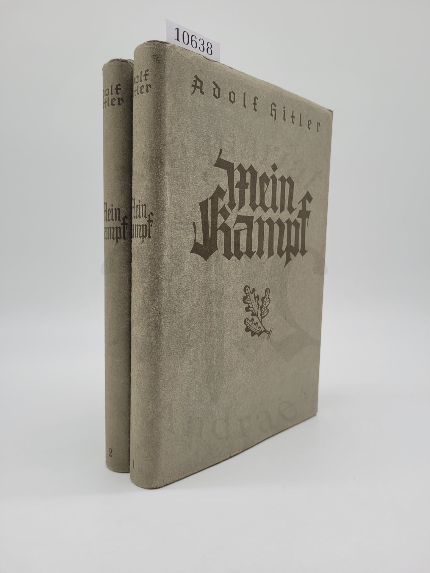 Mein Kampf Geschenkausgabe (Leinen) (+Schutzumschlag) (+Karton)